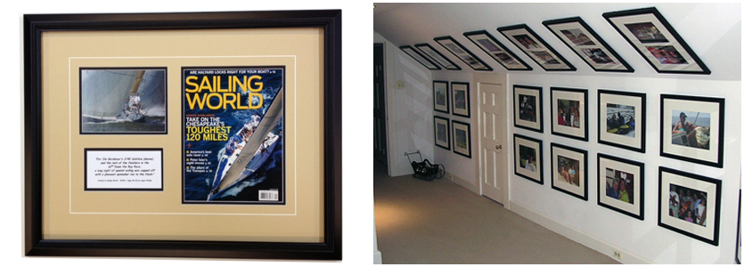 residential custom picture framing