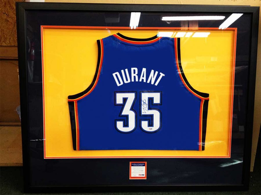 Sports Jersey Framing | Framing & Art Services